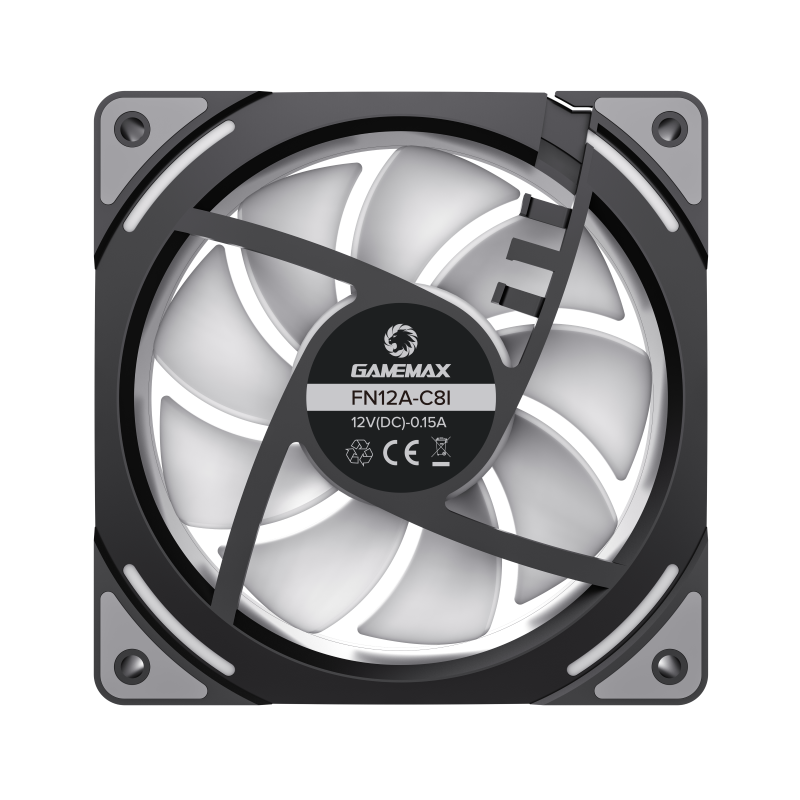 GameMax FN12A-C8I Black