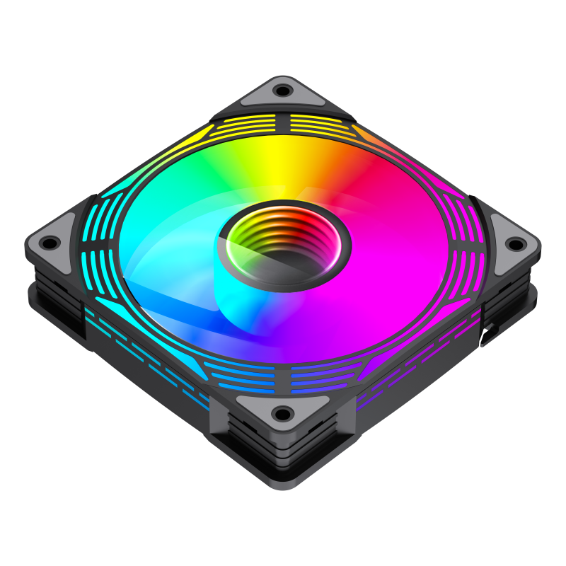 GameMax FN12A-C8I Black