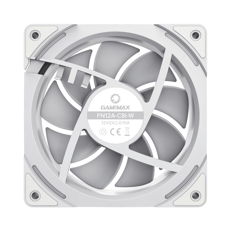 GameMax KF300 3x ARGB White