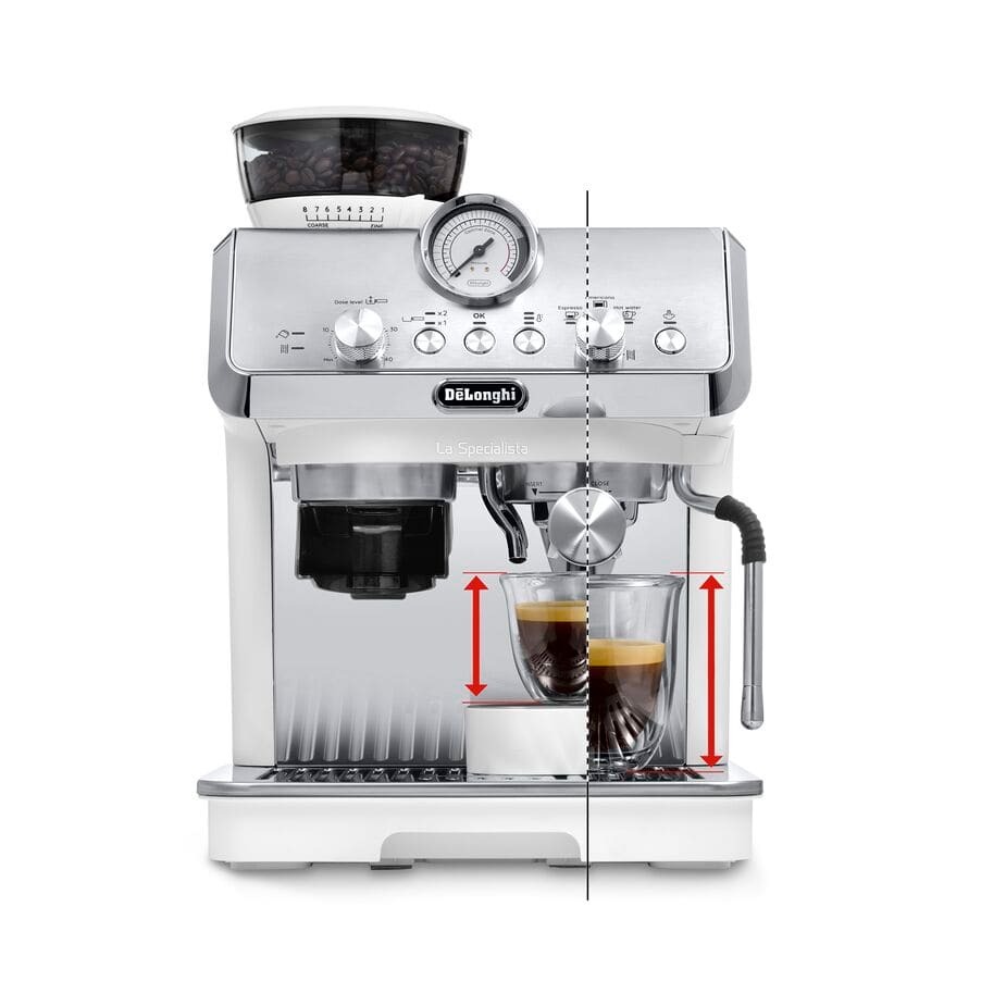 Delonghi EC 9155.W La Specialista Arte