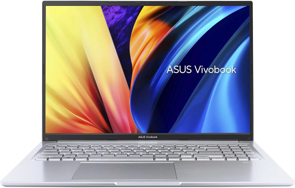 ASUS Vivobook 16 M1605YA / 16 FullHD+ / Ryzen 5 7530U / 16Gb DDR4 / 1.0Tb SSD / AMD Radeon / No OS Silver