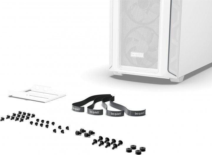 be quiet! Shadow Base 800 FX ATX White