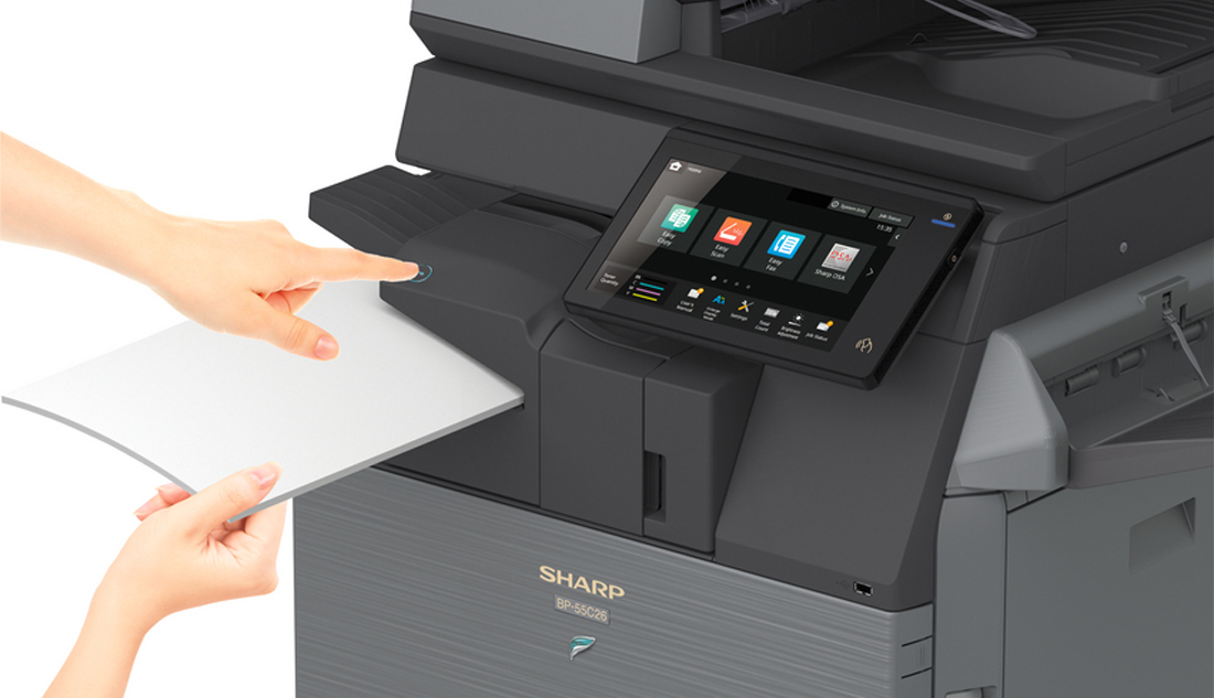 Sharp BP-50C45EU Digital Colour MFP A3