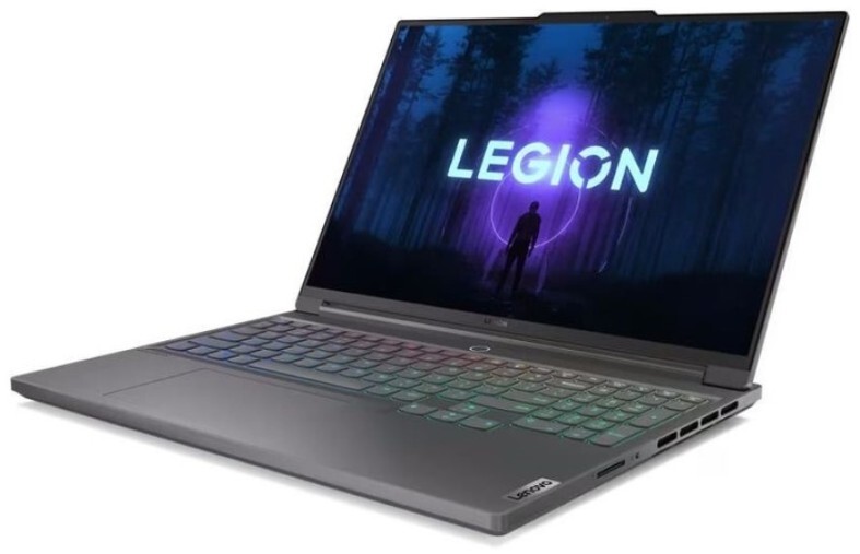 Lenovo Lenovo Legion Slim 5 16IRH8 / 16 IPS 3.2K 165Hz / Core i7-13700H / 16Gb RAM DDR5 / 1Tb SSD / GeForce RTX 4060 8Gb / No OS