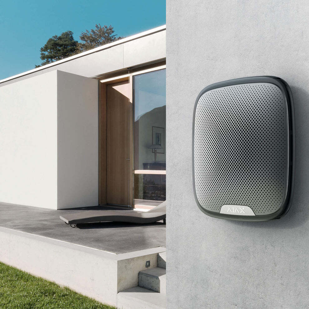 Ajax StreetSiren Black