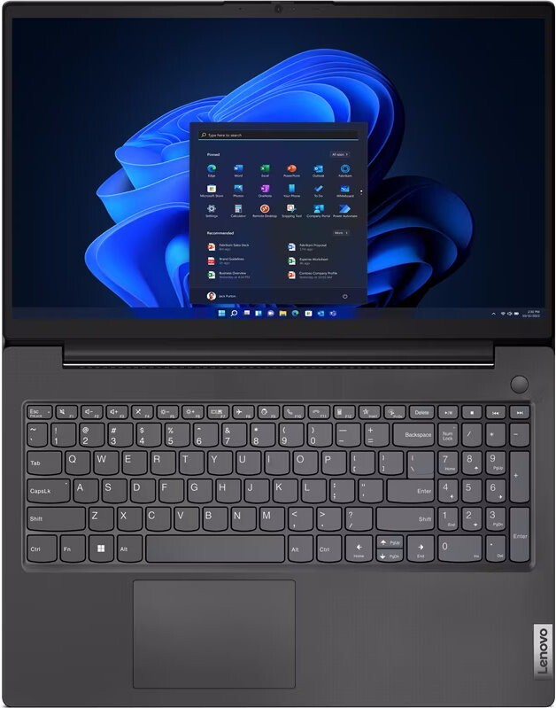 Lenovo V15 G4 AMN / 15.6 FullHD IPS / Ryzen 3 7320U / 8GB LPDDR5 / 256GB NVMe / Dos / 82YU00VJRU
