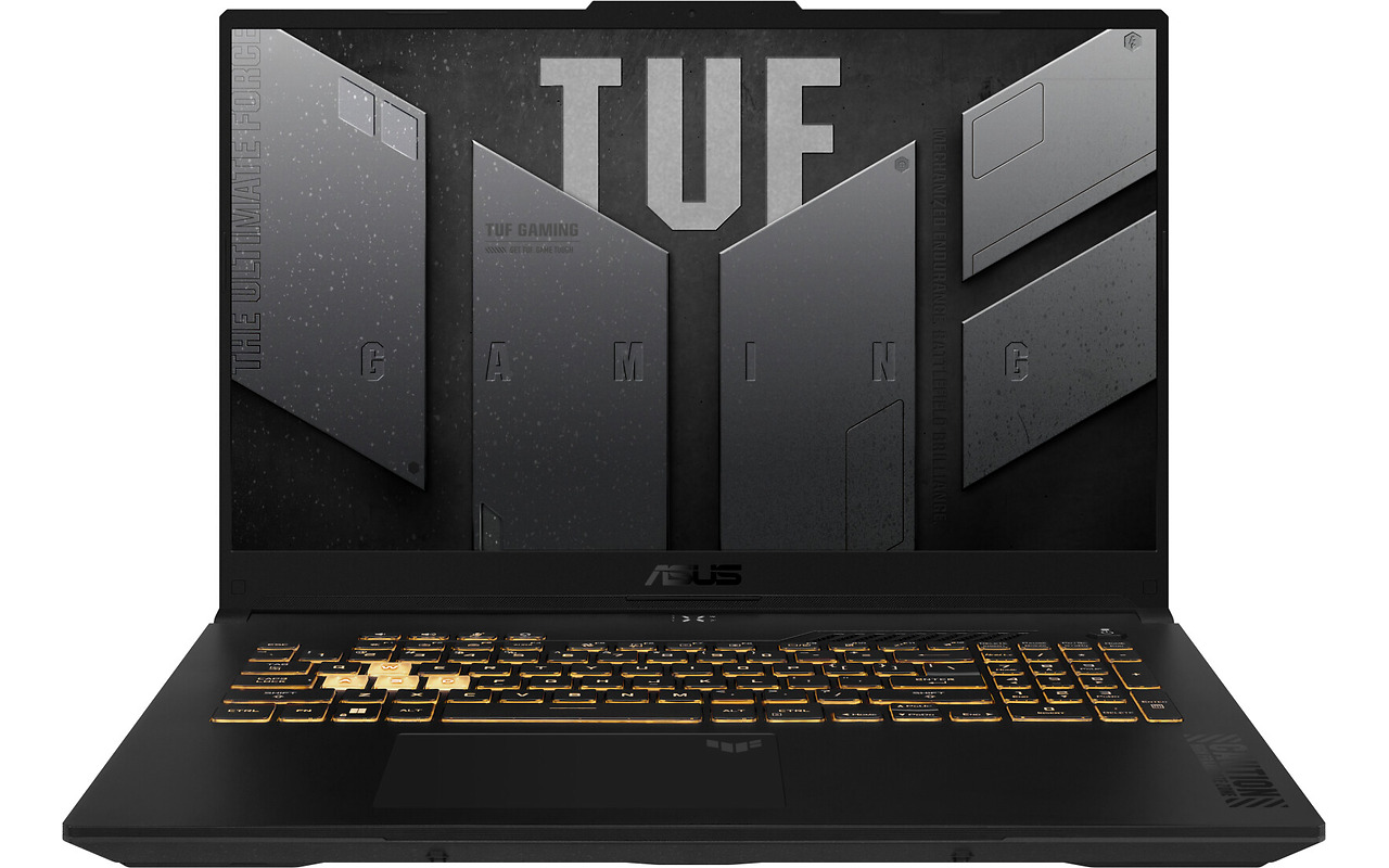 ASUS TUF Gaming F17 FX707VU4 / 17.3 FullHD 144Hz / Core i7-13700H / 16Gb RAM / 1.0Tb SSD / GeForce RTX 4050 6Gb / No OS