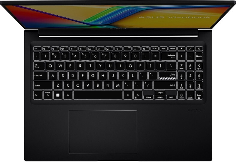 ASUS Vivobook 16 M1605YA / 16 FullHD+ / Ryzen 7 7730U / 16Gb DDR4 / 1.0Tb SSD / AMD Radeon / No OS