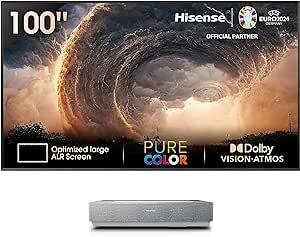 Hisense 100L5HD / 100 Laser SMART TV UHD