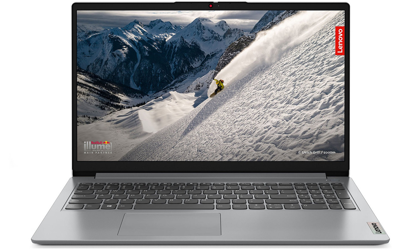 Lenovo IdeaPad 1 15ALC7 / 15.6 FullHD / Ryzen 7 5700U / 16Gb DDR4 / 512Gb NVMe / AMD Radeon / No OS