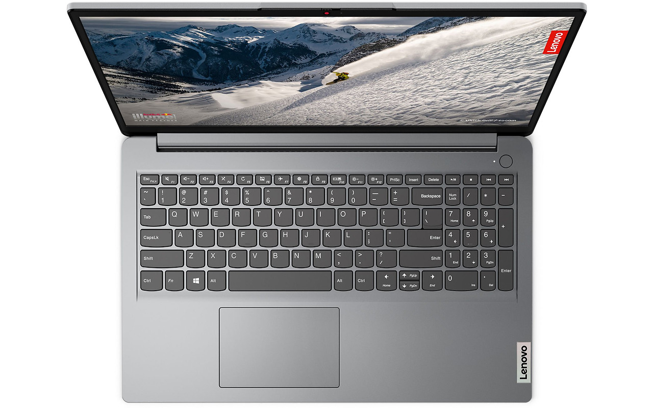 Lenovo IdeaPad 1 15ALC7 / 15.6 FullHD / Ryzen 7 5700U / 16Gb DDR4 / 512Gb NVMe / AMD Radeon / No OS