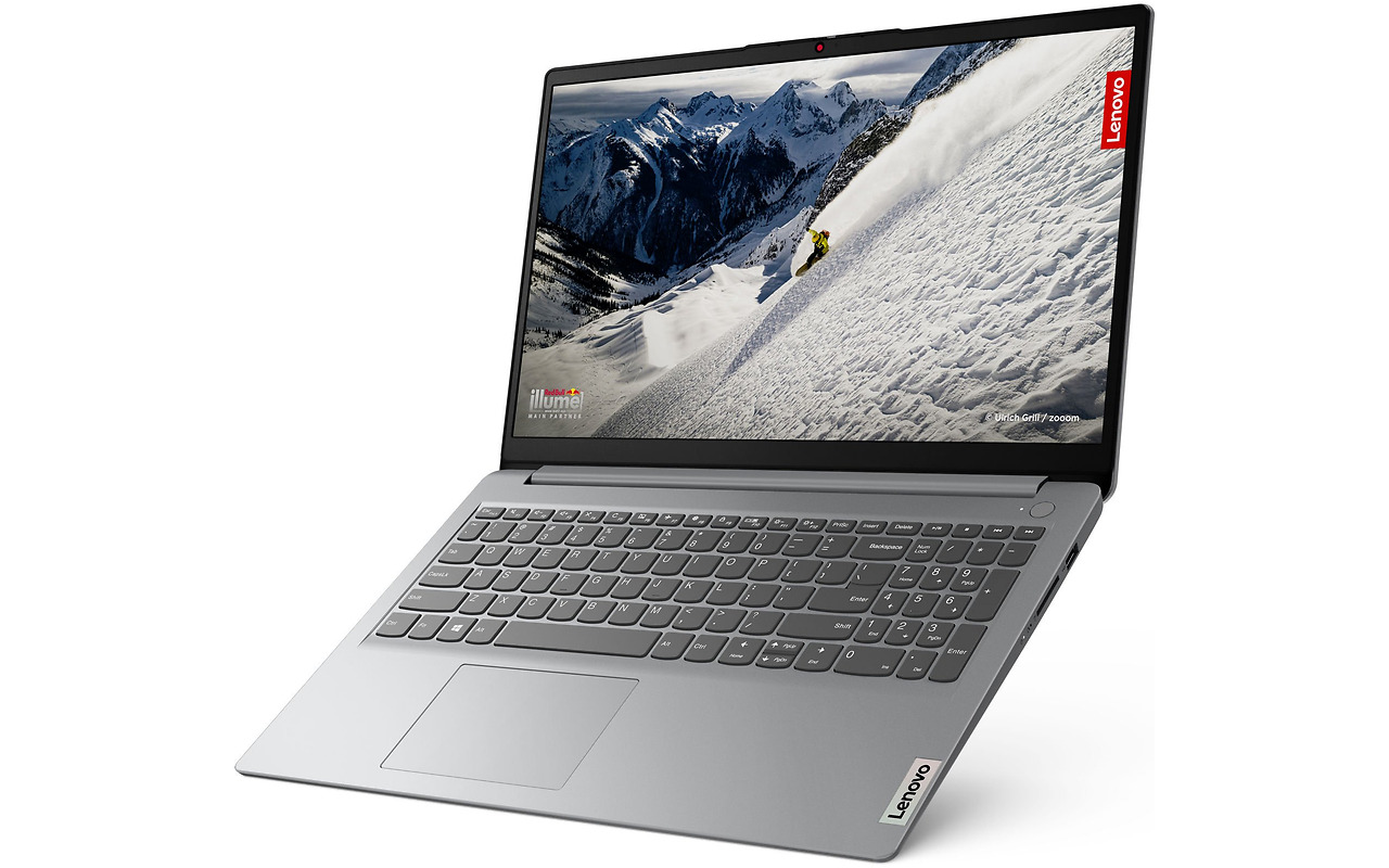 Lenovo IdeaPad 1 15ALC7 / 15.6 FullHD / Ryzen 7 5700U / 16Gb DDR4 / 512Gb NVMe / AMD Radeon / No OS