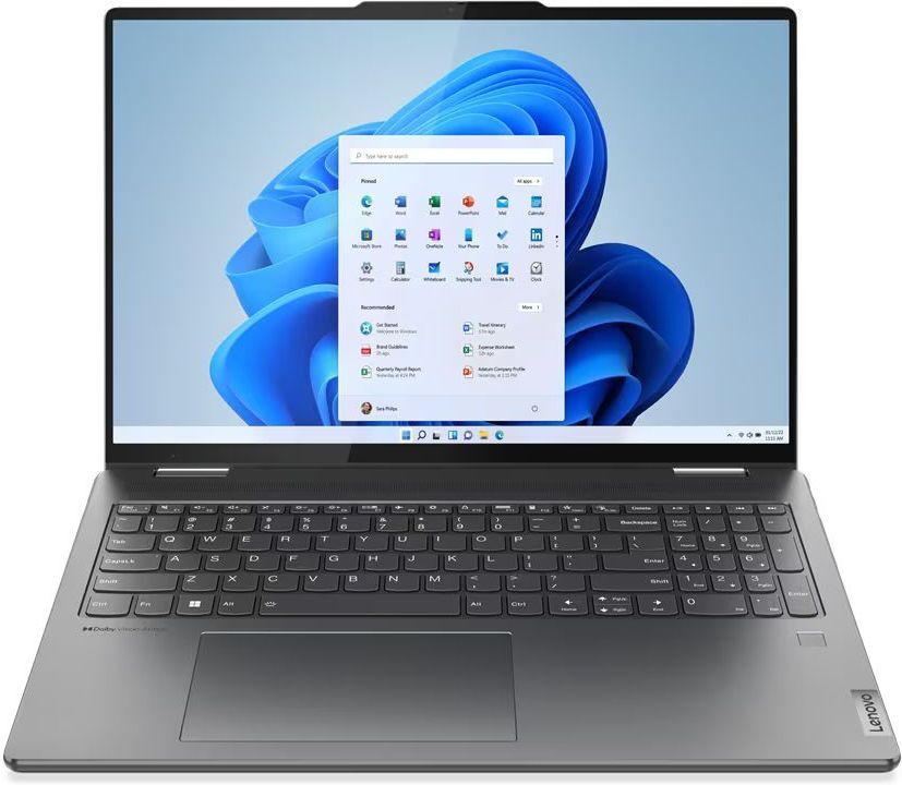Lenovo Yoga 7 16IRL8 / 16 IPS 2.5K / Core i7-1360P / 16Gb LPDDR5 / 1.0Tb SSD / Intel Iris Xe / Windows 11 Home