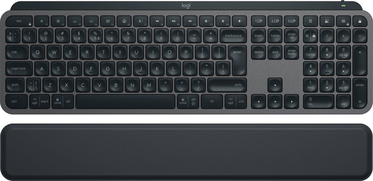 Logitech MX Keys S / English Graphite
