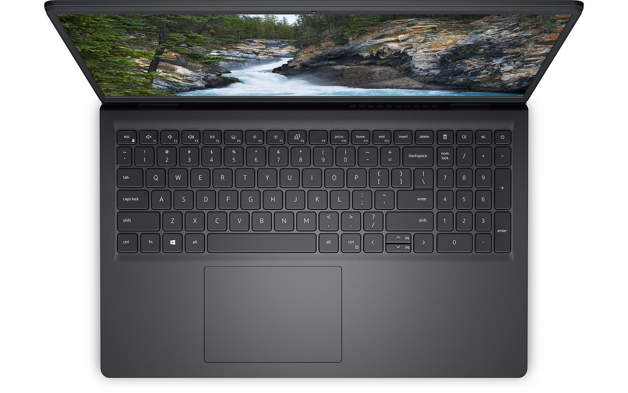 DELL Vostro 3530 / 15.6 WVA FullHD / Core i5-1335U / 16Gb DDR4 / 512Gb SSD / Intel Iris Xe / Black Linux DOS