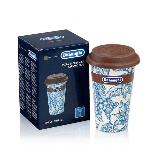 Delonghi DLSC064 Blue flower