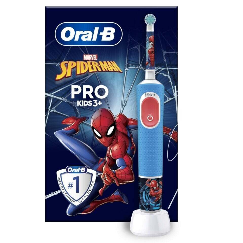 Braun Kids Vitality D103 Spiderman PRO