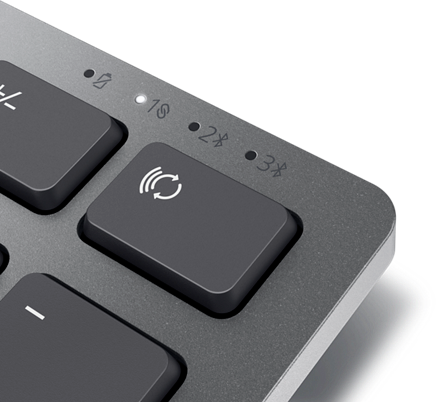 DELL KB700 Multi-Device Wireless Keyboard