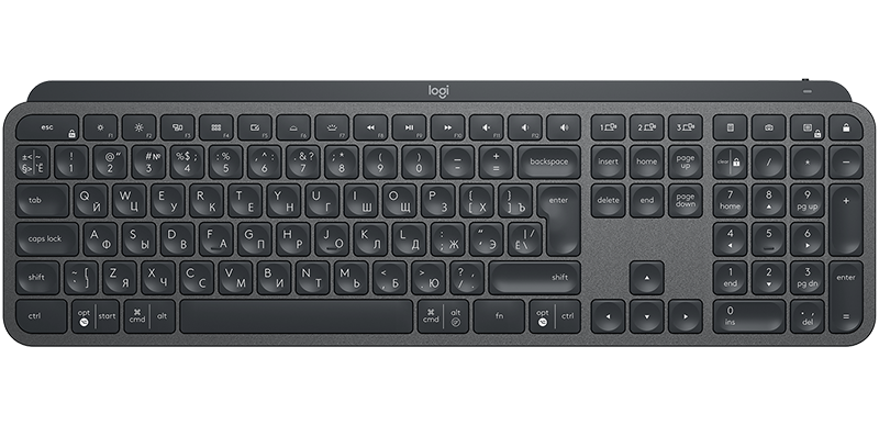 Logitech MX Keys S / English Graphite