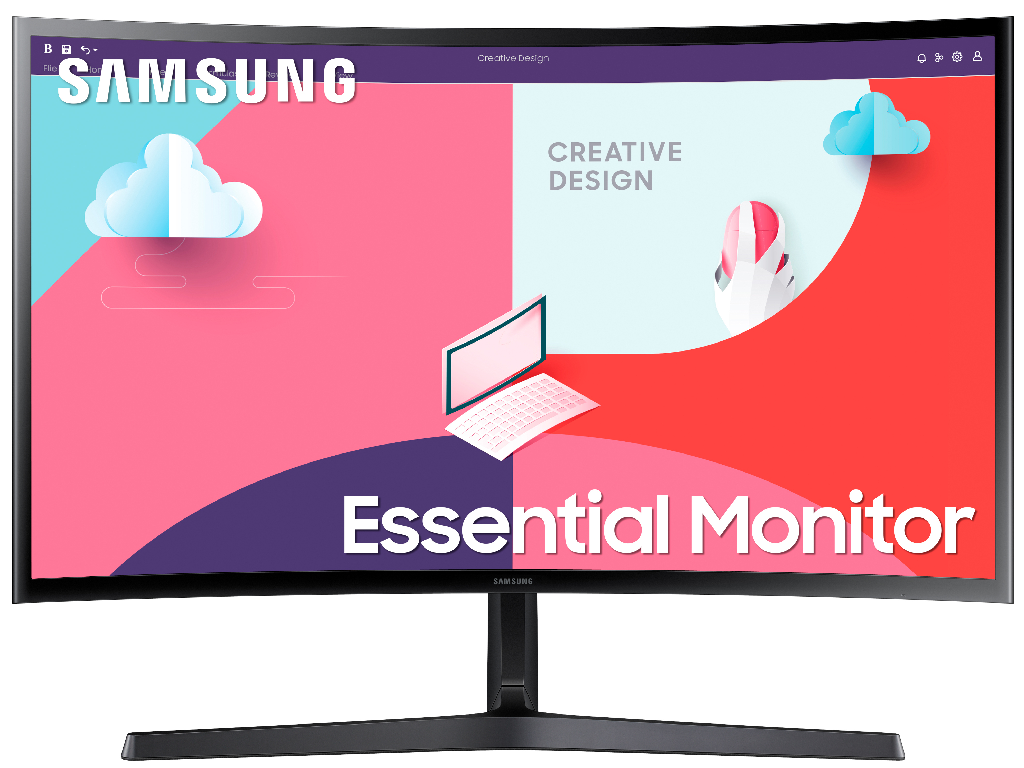 Samsung S24C366E / 23.5 FullHD Curved-VA 75Hz