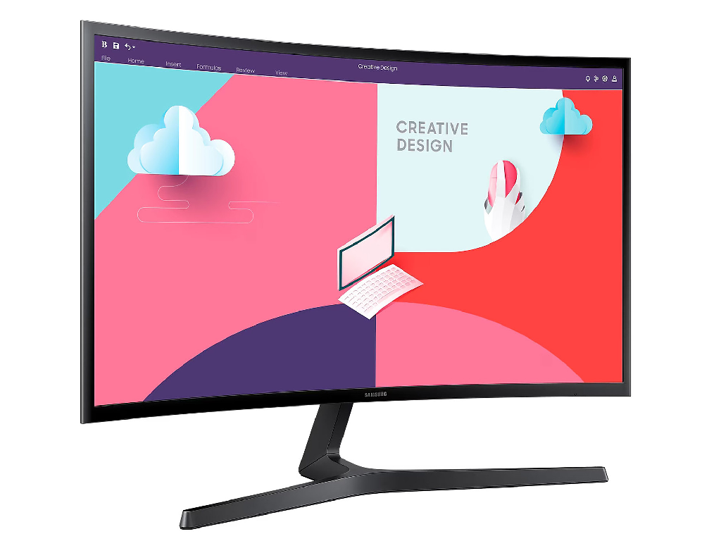 Samsung S24C366E / 23.5 FullHD Curved-VA 75Hz