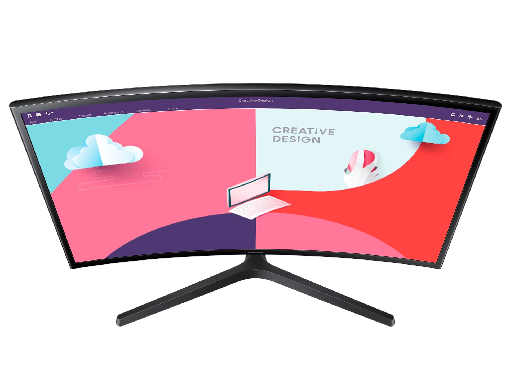 Samsung S24C366E / 23.5 FullHD Curved-VA 75Hz
