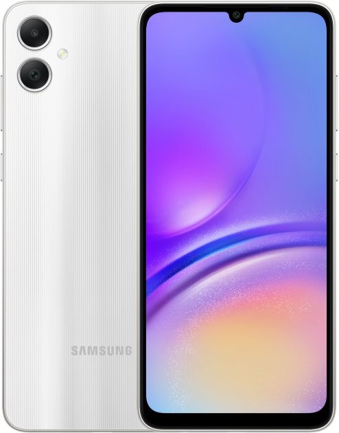 Samsung Galaxy A05 / 6.7 PLS / Helio G85 / 4GB / 64GB / 5000mAh Silver