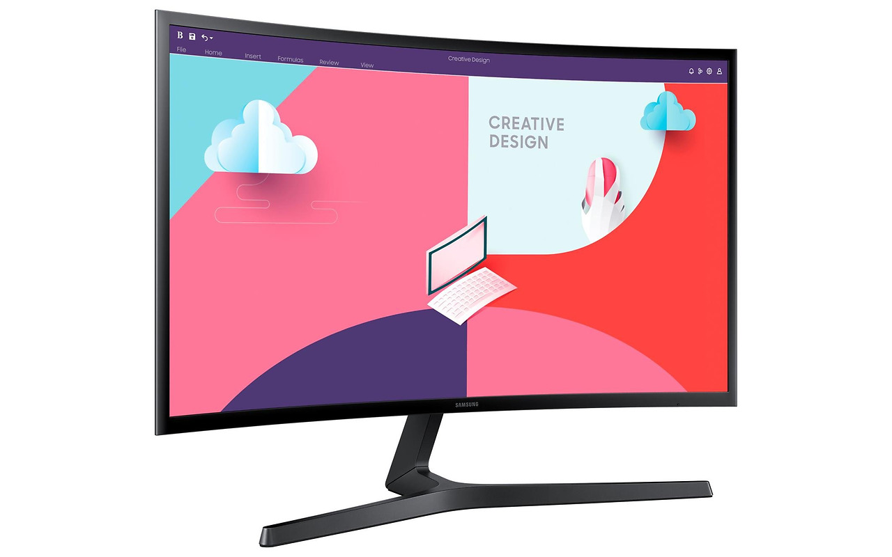 Samsung S27C366E / 27 FullHD Curved-VA 75Hz