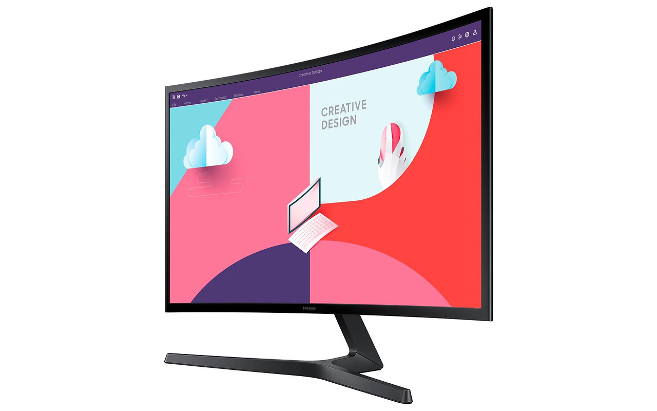 Samsung S27C366E / 27 FullHD Curved-VA 75Hz