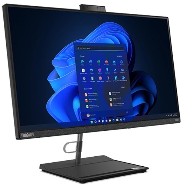 Lenovo AIO ThinkCentre neo 30a / 27 FullHD IPS / Core i5-13420H / 8GB RAM / 512GB SSD / DVD-RW / No OS