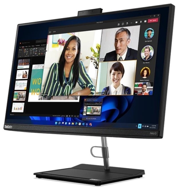 Lenovo AIO ThinkCentre neo 30a / 27 FullHD IPS / Core i5-13420H / 8GB RAM / 512GB SSD / DVD-RW / No OS