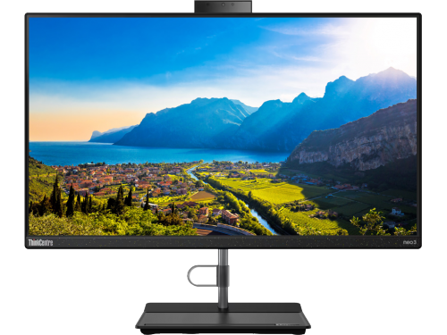 Lenovo AIO ThinkCentre neo 30a / 27 FullHD IPS / Core i5-13420H / 8GB RAM / 512GB SSD / DVD-RW / No OS