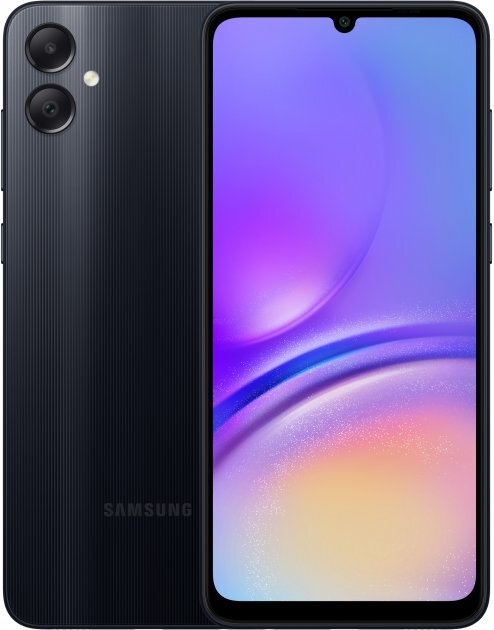 Samsung Galaxy A05 / 6.7 PLS / Helio G85 / 4GB / 128GB / 5000mAh Black