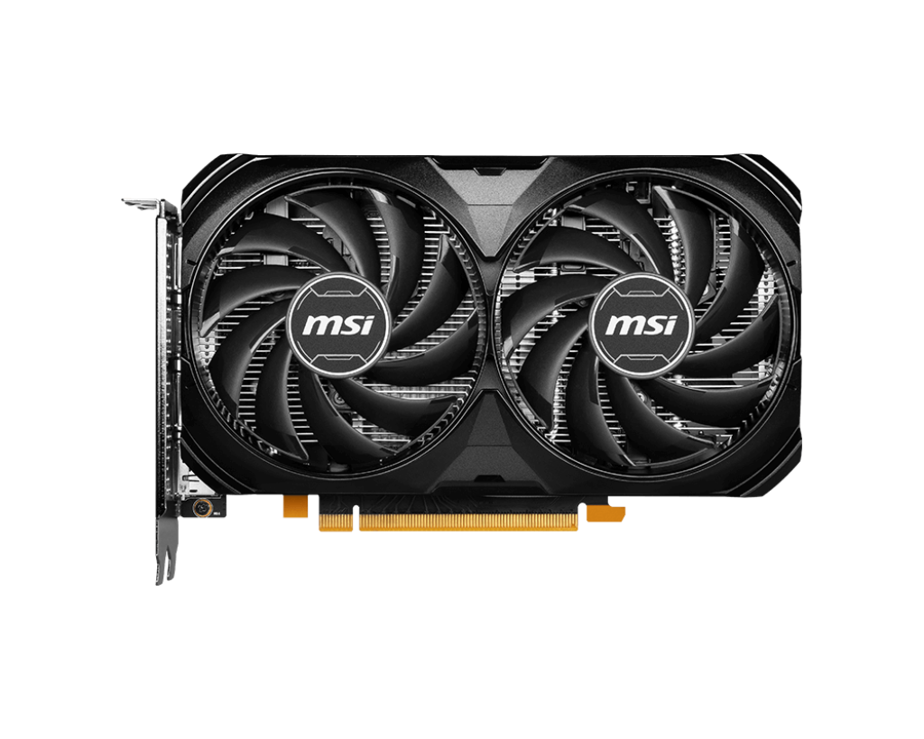 MSI GeForce RTX 4060 VENTUS 2X BLACK 8G OC / 8GB GDDR6 128Bit