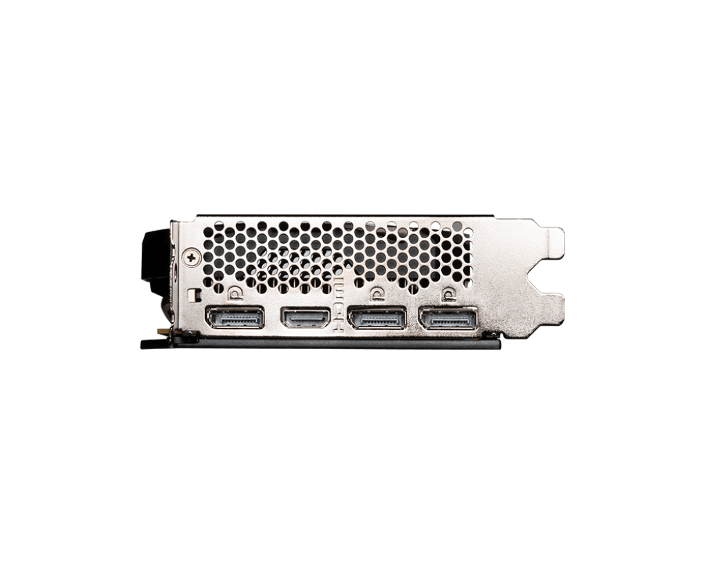 MSI GeForce RTX 4060 VENTUS 2X BLACK 8G OC / 8GB GDDR6 128Bit
