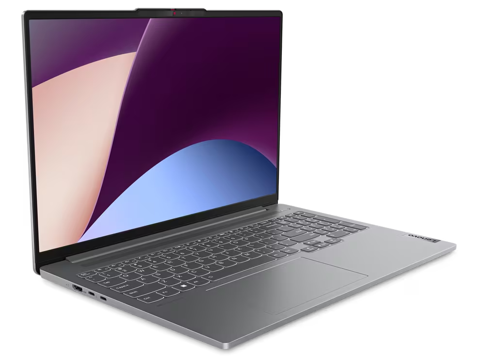 Lenovo IdeaPad Pro 5 16IRH8 / 16 IPS 2.5K / Core i5-13500H / 16Gb LPDDR5 / 512Gb SSD / GeForce RTX 3050 6Gb / No OS