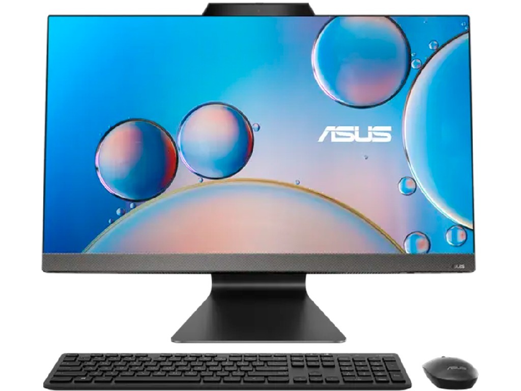 ASUS AiO F3702 / 27 FullHD / Ryzen 5 7520U / 16GB DDR5 / 512GB NVMe / Intel Iris Xe / No OS Black