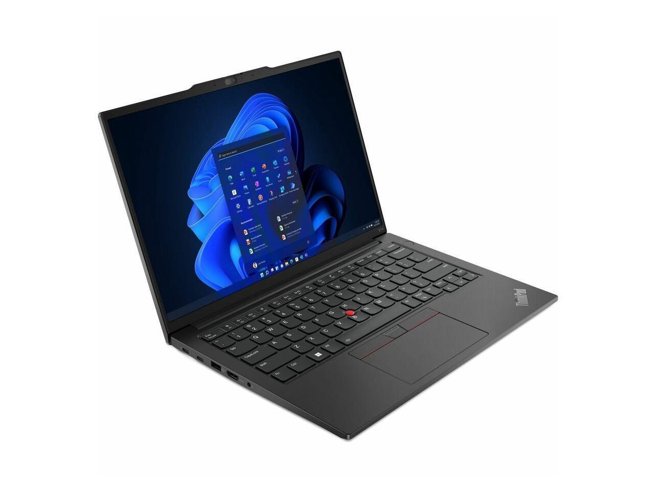 Lenovo ThinkPad E14 Gen 5 / 14 IPS WUXGA / Core i7-1355U / 16Gb DDR4 / 512Gb SSD / Intel Iris Xe / No OS