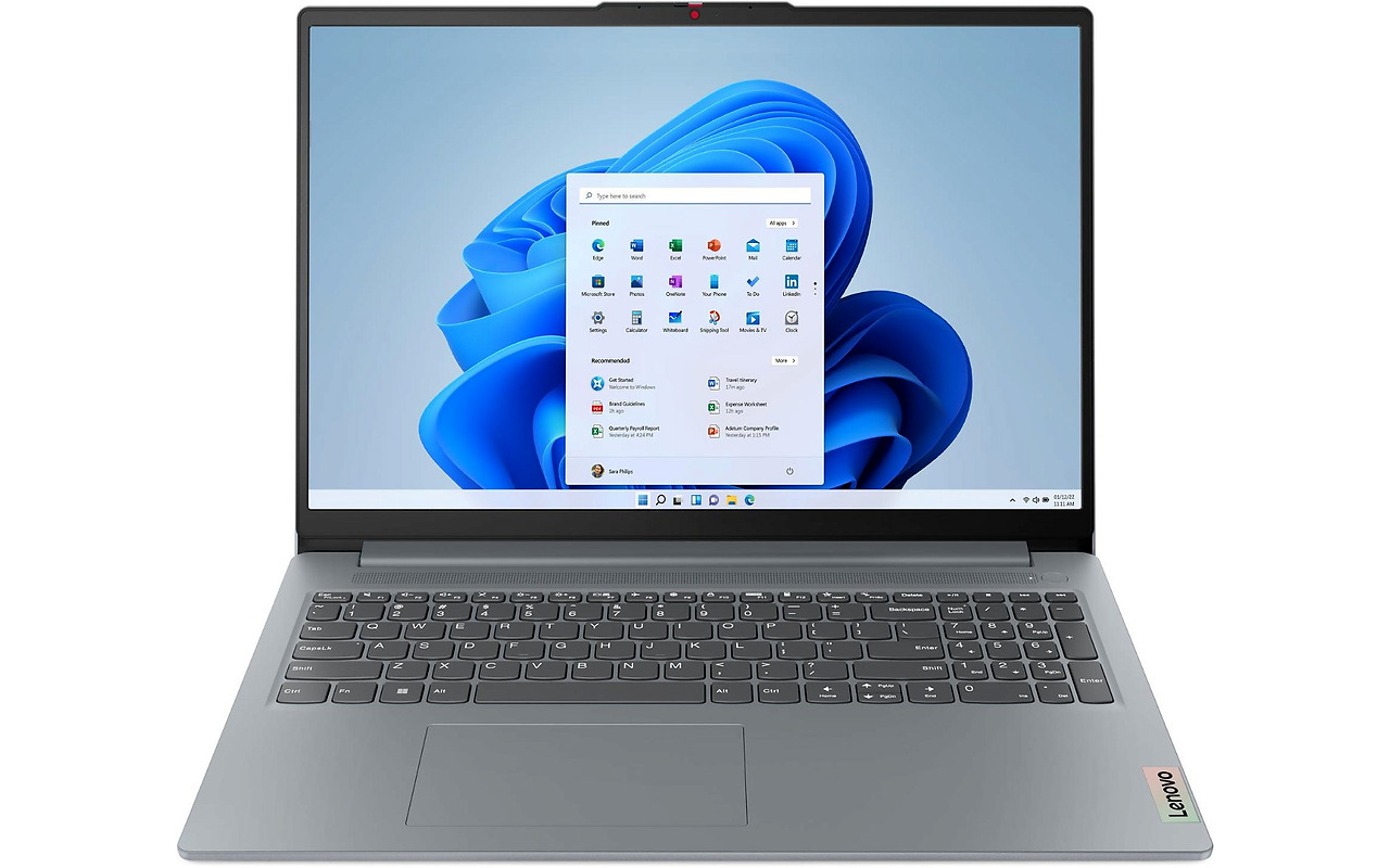 Lenovo IdeaPad Slim 3 16IAH8 / 16 IPS WUXGA / Core i5-12450H / 16Gb LPDDR5 / 512Gb SSD / No OS