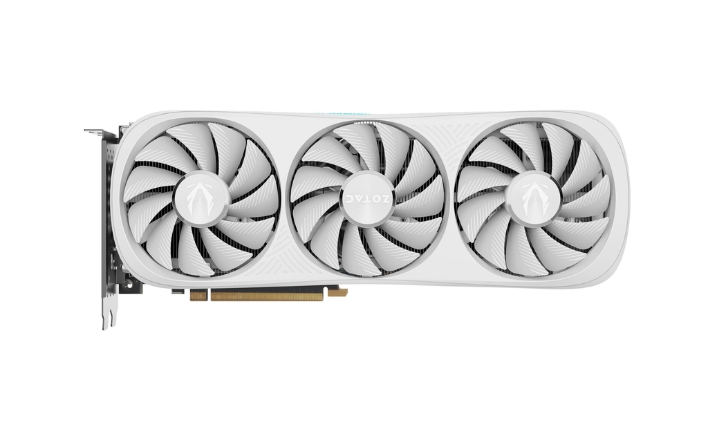 ZOTAC GeForce RTX 4070 Ti Trinity OC White Edition 12GB GDDR6X 192bit / ZT-D40710Q-10P