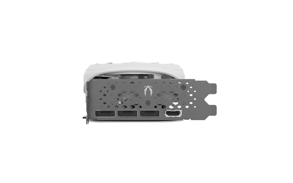 ZOTAC GeForce RTX 4070 Ti Trinity OC White Edition 12GB GDDR6X 192bit / ZT-D40710Q-10P