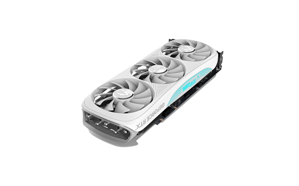 ZOTAC GeForce RTX 4070 Ti Trinity OC White Edition 12GB GDDR6X 192bit / ZT-D40710Q-10P