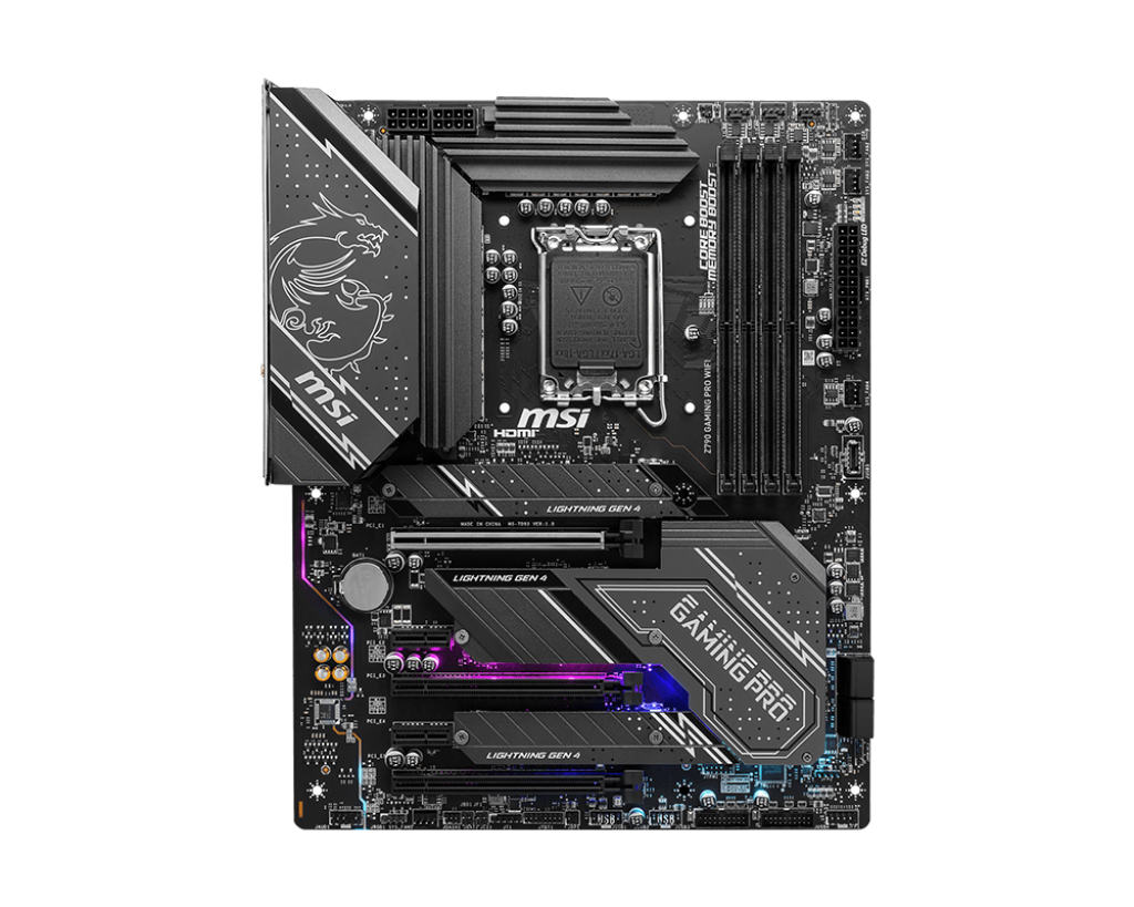 MSI PRO Z790 GAMING PRO WI-FI / ATX LGA1700 DDR5 7200