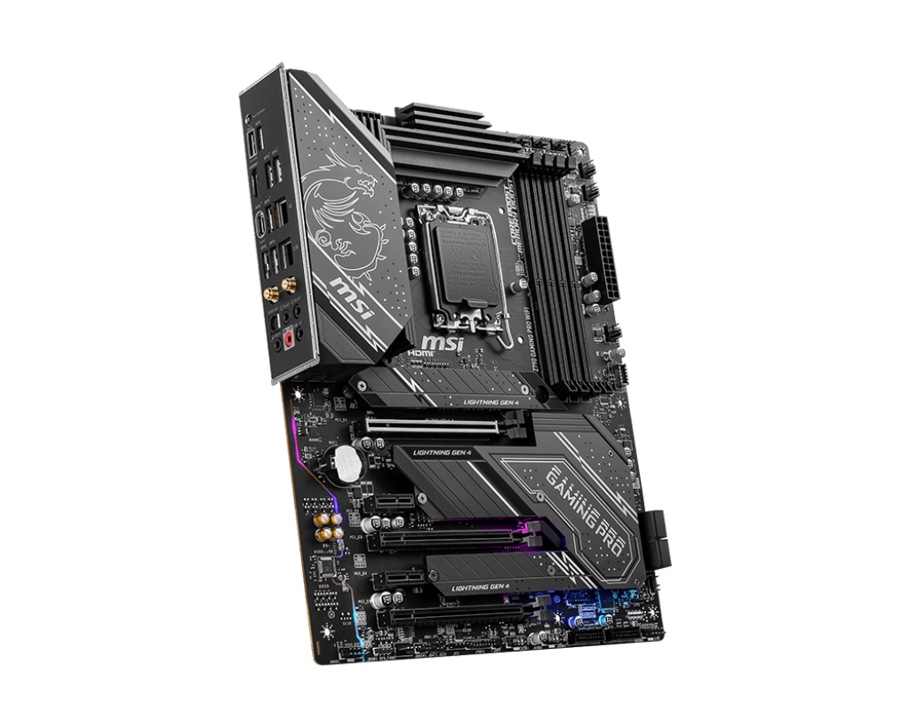 MSI PRO Z790 GAMING PRO WI-FI / ATX LGA1700 DDR5 7200