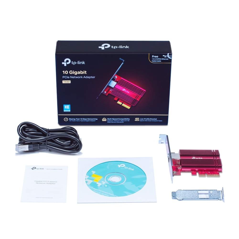 TP-LINK TX401 / 10Gbit