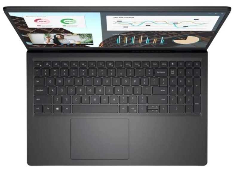 DELL Vostro 3530 / 15.6 WVA FullHD / Core i7-1355U / 16Gb DDR4 / 512Gb SSD / Intel Iris Xe / Windows
