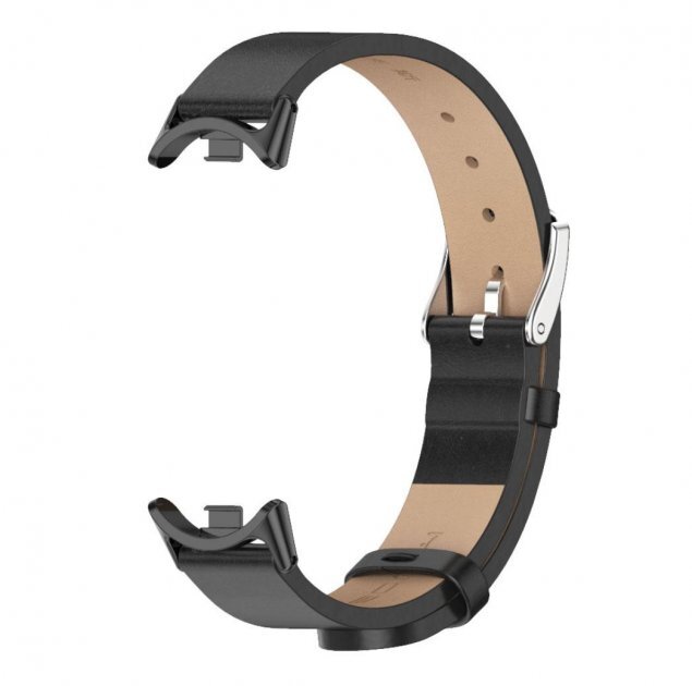 Xiaomi Strap Leather Smart Band 8 Black