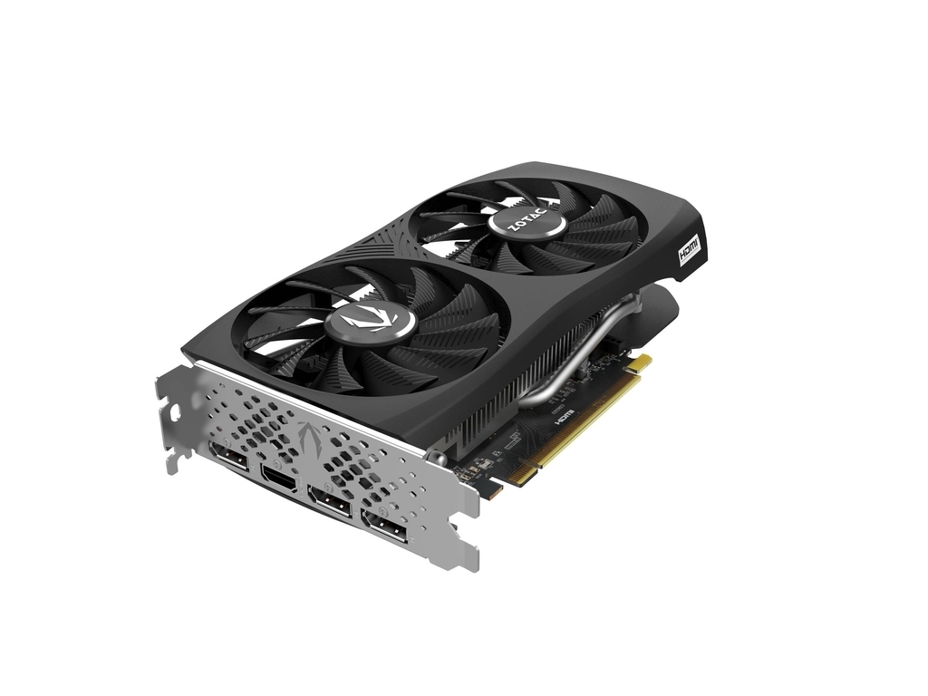 ZOTAC GeForce RTX 4060 Twin Edge OC 8GB GDDR6 128bit / ZT-D40600H-10M