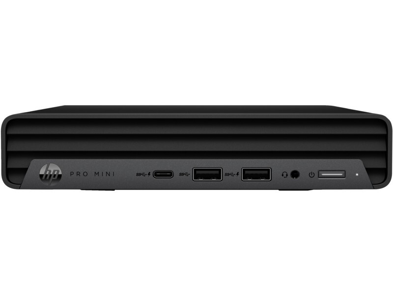 HP Pro Mini 400 G9 / Core i3-13100Т / 8GB DDR4 / 512GB NVMe / Black Linux DOS
