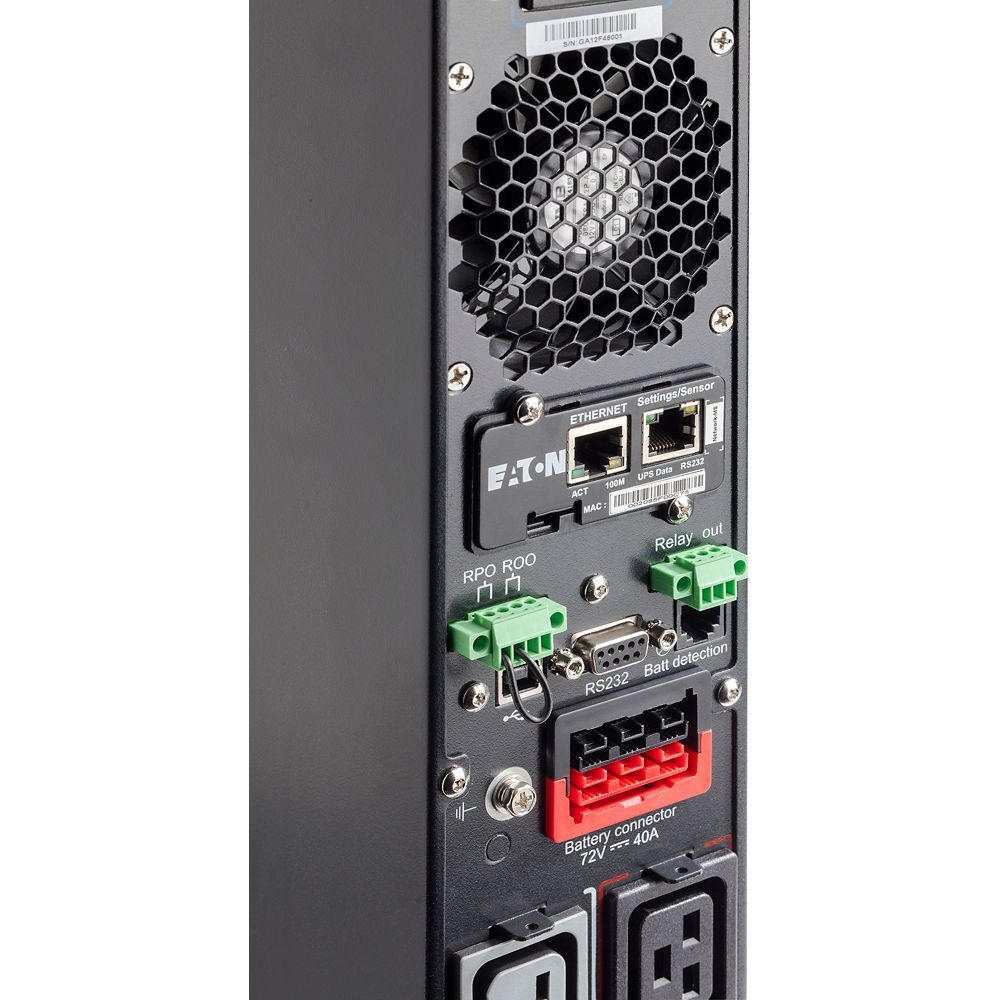 Eaton 9PX 3000i RT2U Netpack / 2200VA / 2200W / 9PX3000IRTN
